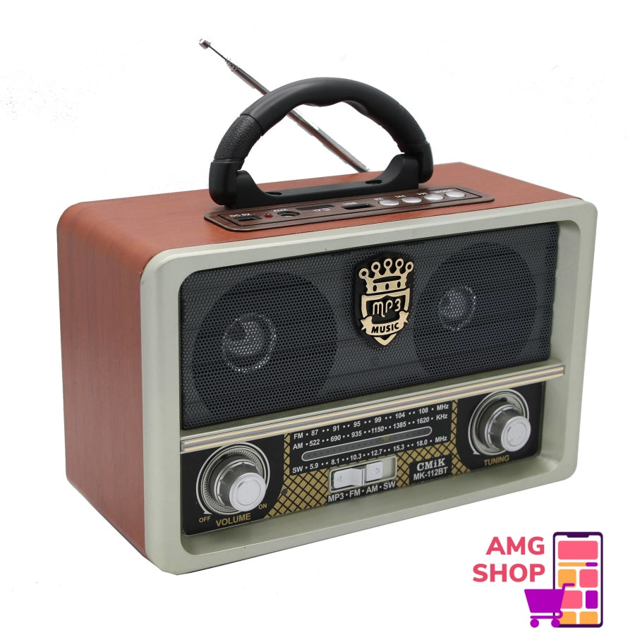 Retro Radio Cmik Mk-112Bt -