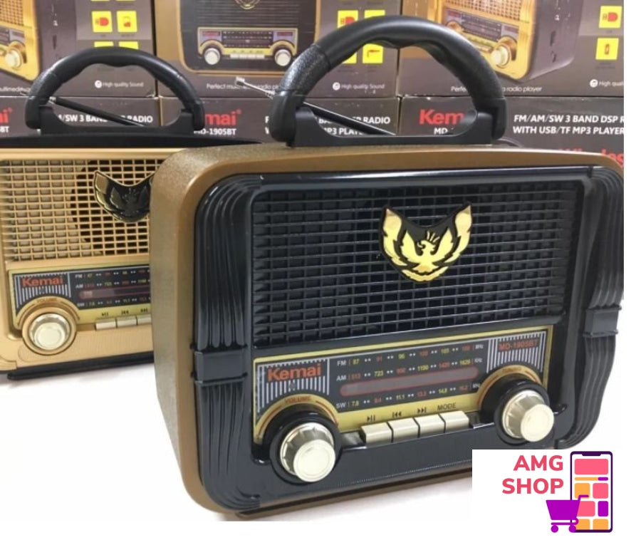 Retro Radio Kemai Md-1905Bt -