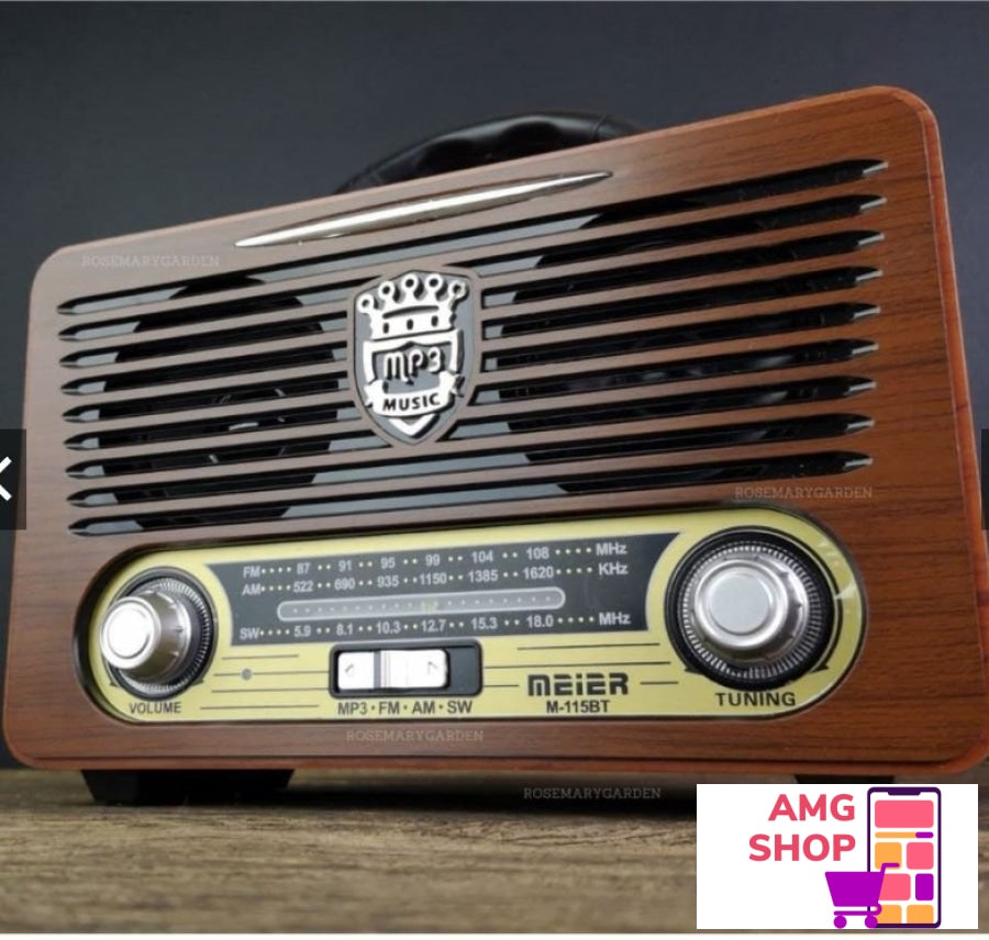 Retro Radio M-115 Bt -