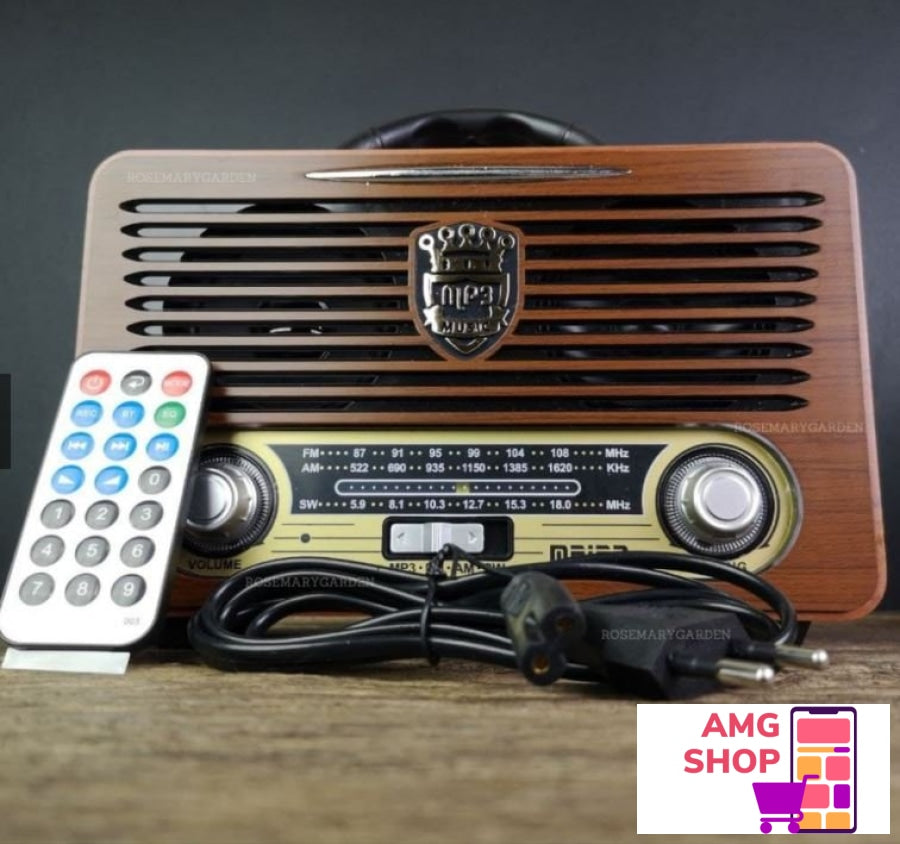 Retro Radio M-115 Bt -