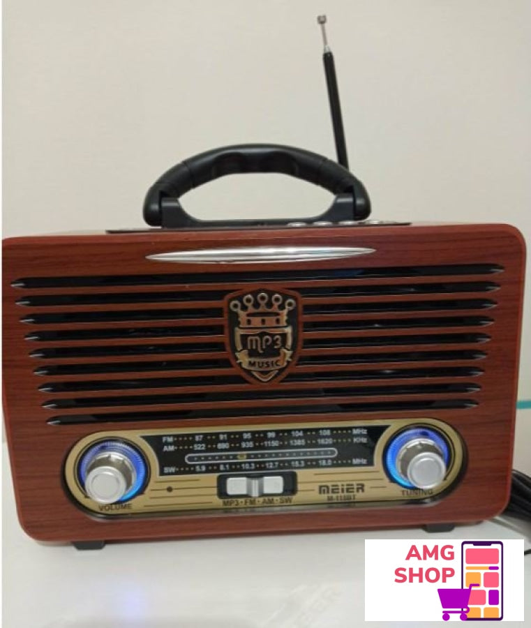 Retro Radio M-115 Bt -