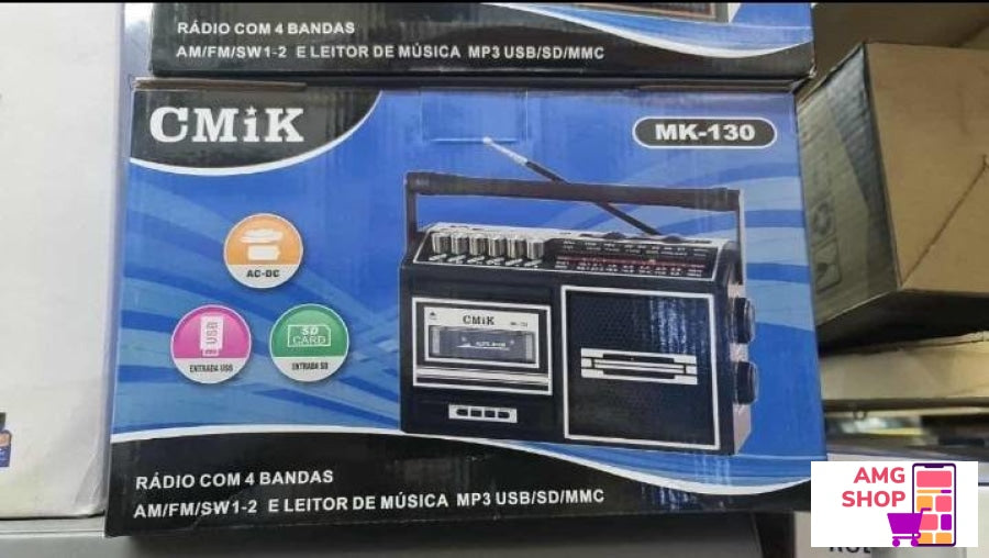 Retro Radio Prijemnik Cmik - Mk130 Tranzistor Punjenje