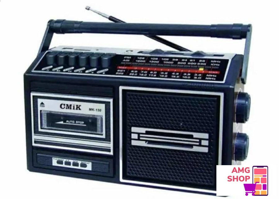 Retro Radio Prijemnik Cmik - Mk130 Tranzistor Punjenje