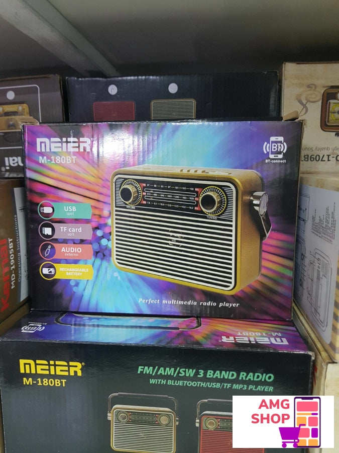 Retro Radio Sa Blutut Povezivanjem -