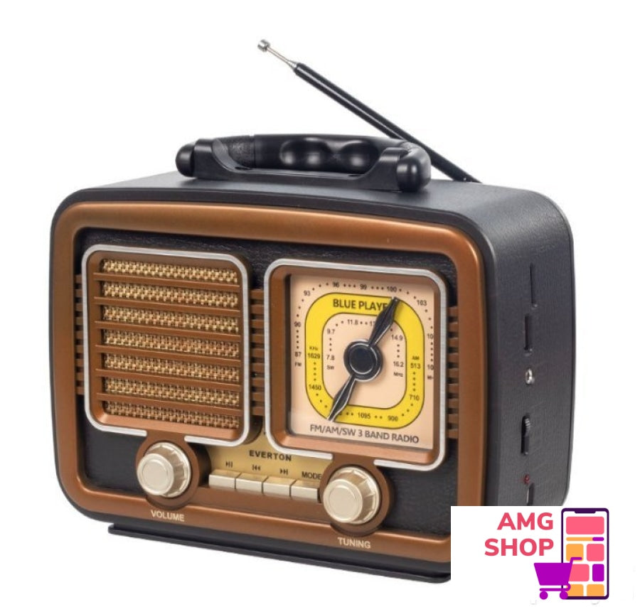Retro Radio-Stari Izgled Sa Modernim Funkcijama -