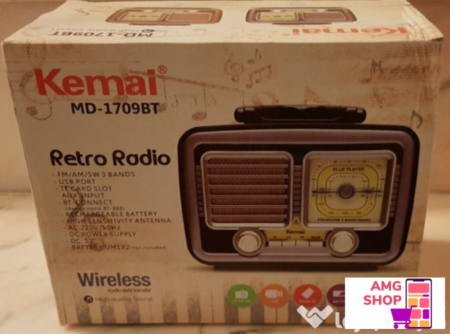 Retro Radio-Stari Izgled Sa Modernim Funkcijama -