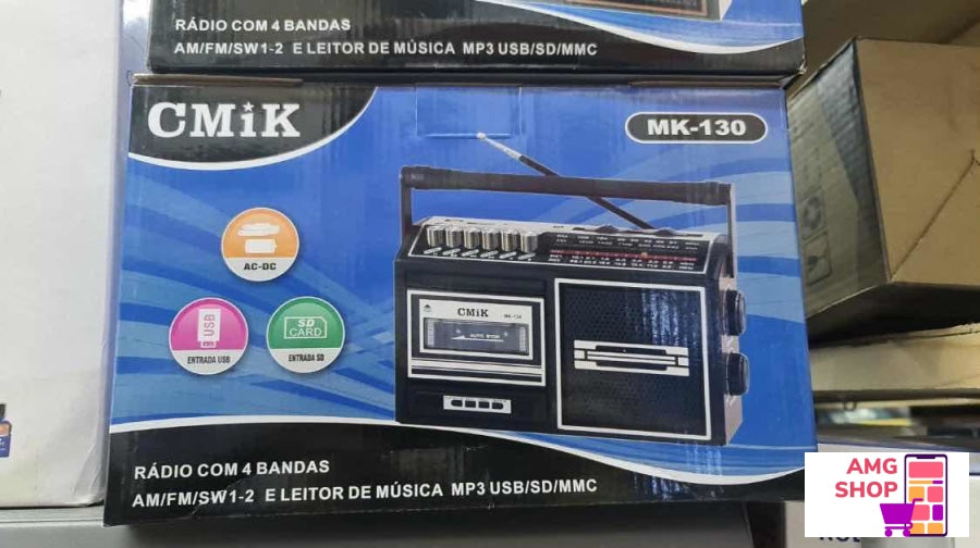 Retro Radio - Tranzistor 220V + Punjenje Cmik Mk -130