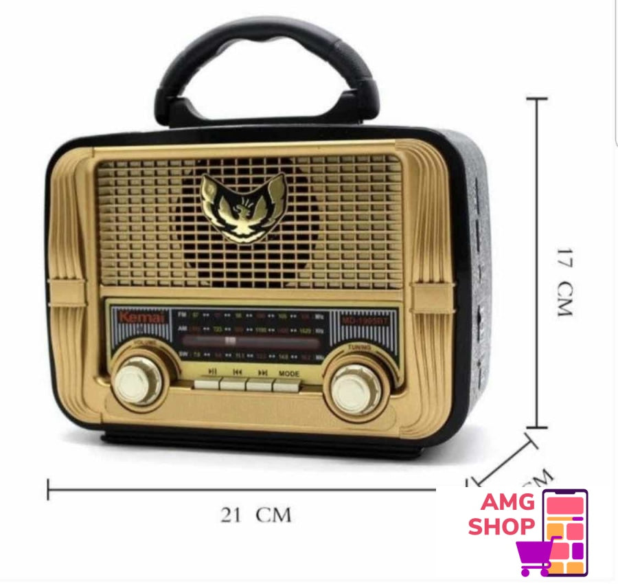 Retro Radio - Tranzistor Kemai