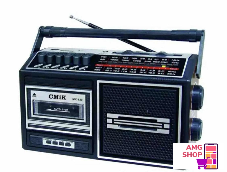 Retro Radio Tranzistor Na Baterije + 220W Mk -130 -