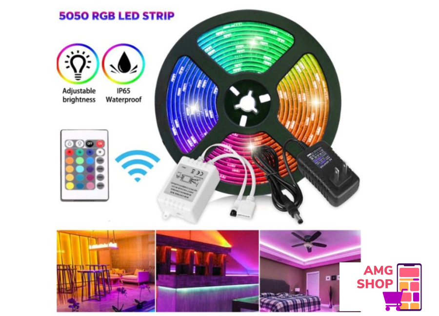 Rgb Led Traka + Daljinski Kontroler () -