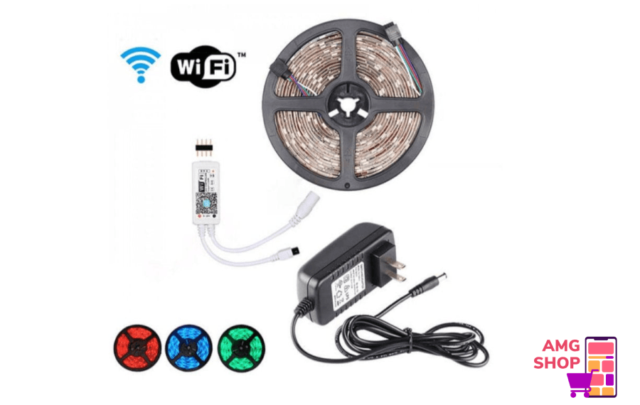 Rgb Led Traka + Daljinski Kontroler () -