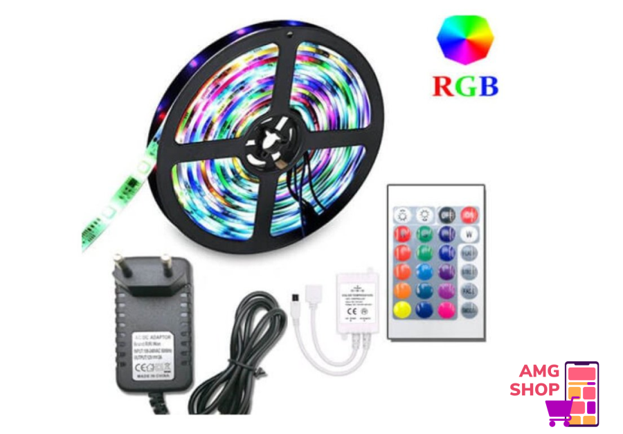 Rgb Led Traka + Daljinski Kontroler () -