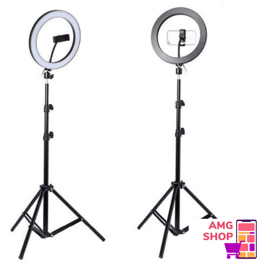 Ring Light 10 Inca Sa Stativom -