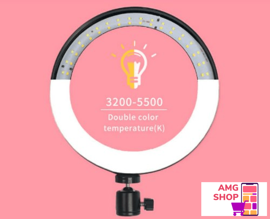 Ring Light 10 Inca Sa Stativom -