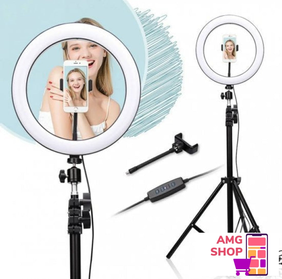 Ring Light 12 Ina Sa Podesivim Stalkom -