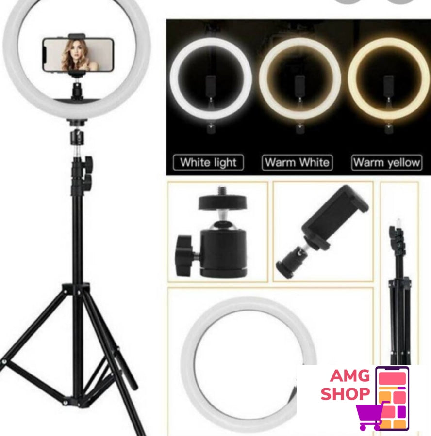 Ring Light 12 Ina Sa Podesivim Stalkom Svetlo -