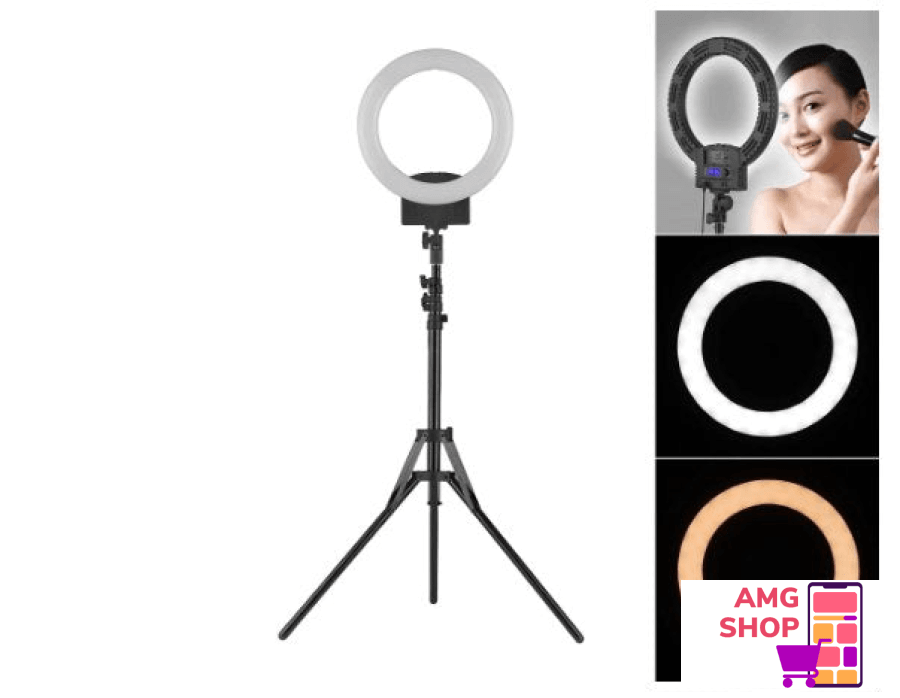 Ring Light 12 Inca Sa Stativom -