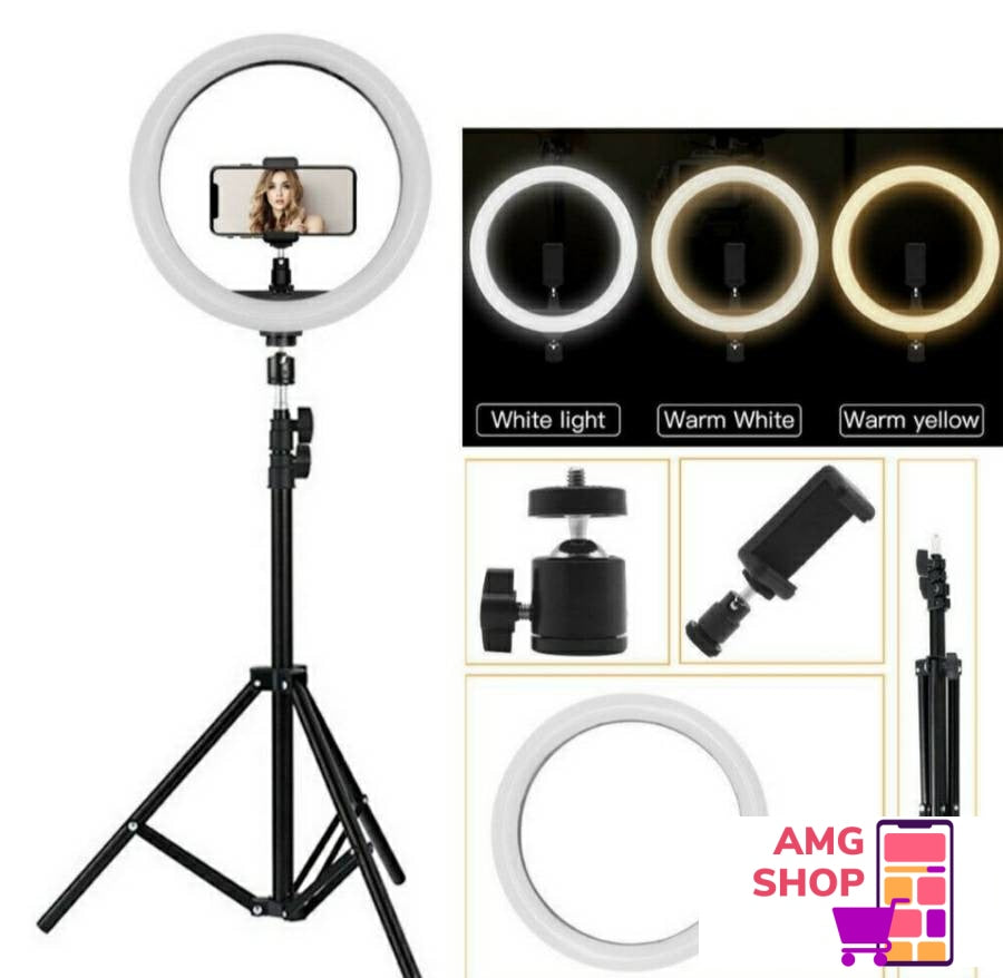 Ring Light 12 Sa Postoljem 30Cm -