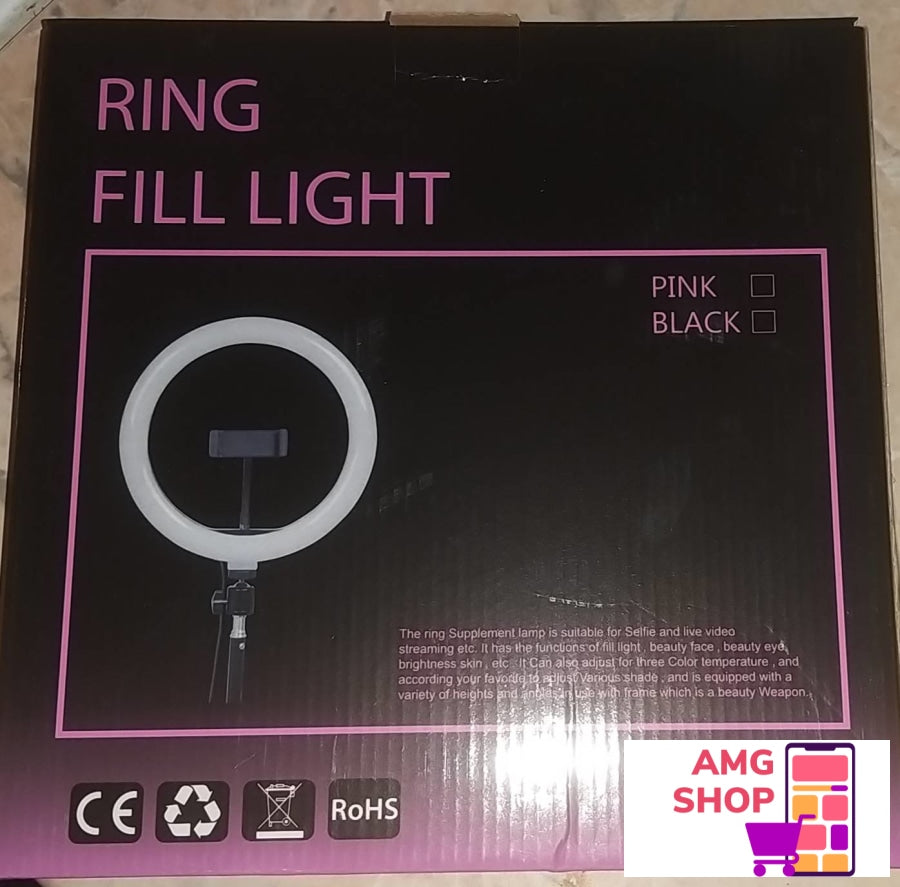 Ring Light 16Cm (Sa Postoljem) -