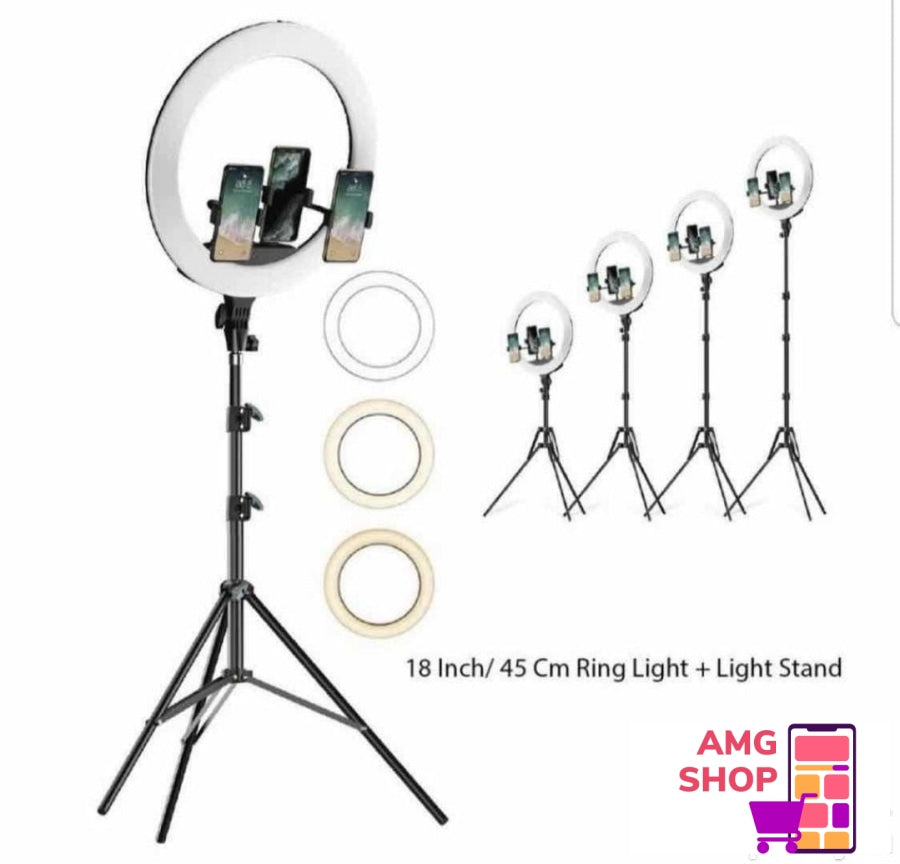 Ring Light 18 (45Cm) Sa Stativom -