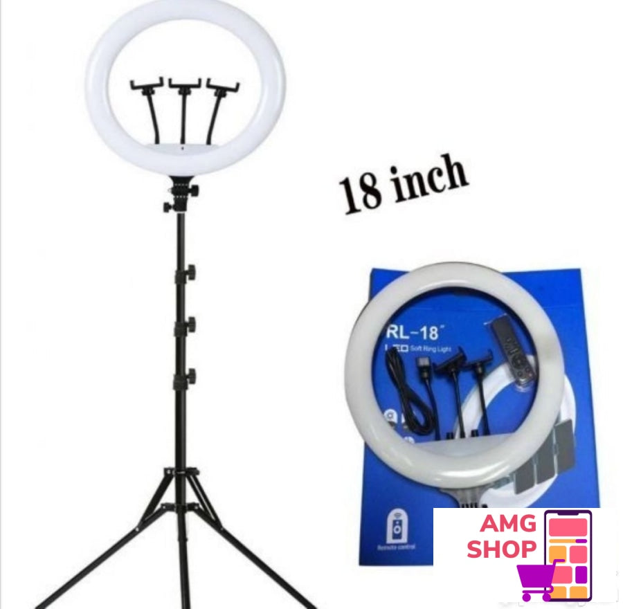 Ring Light 18 (45Cm) Sa Stativom -