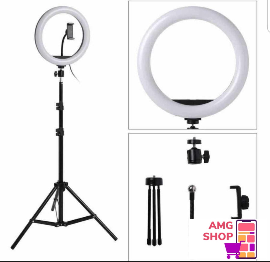 Ring Light 26Cm Sa Stativom Svetleci Prsten -