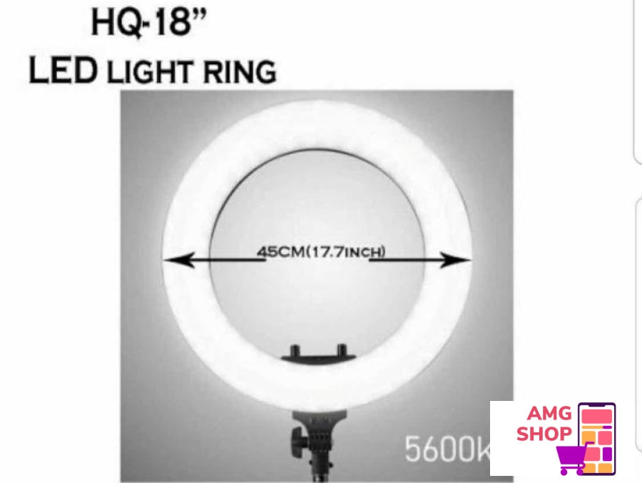 Ring Light 45 Cm - Ring Lajt Svetlo I Stalak 18