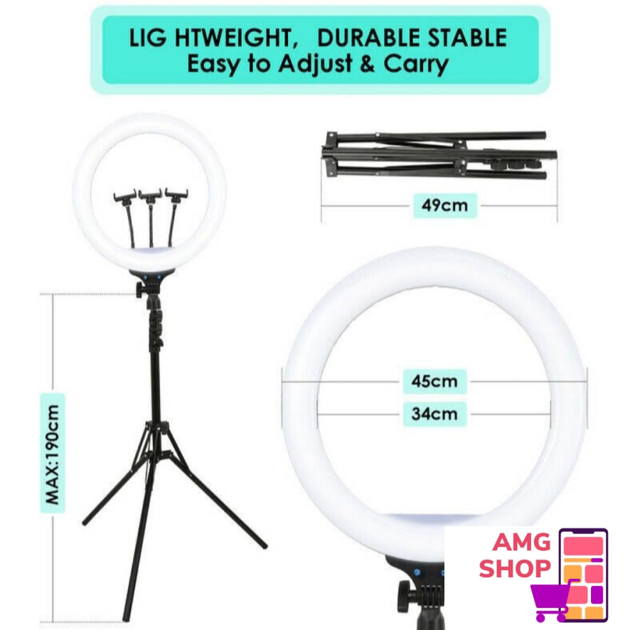 Ring Light 46Cm 18 Sa Daljinskim -