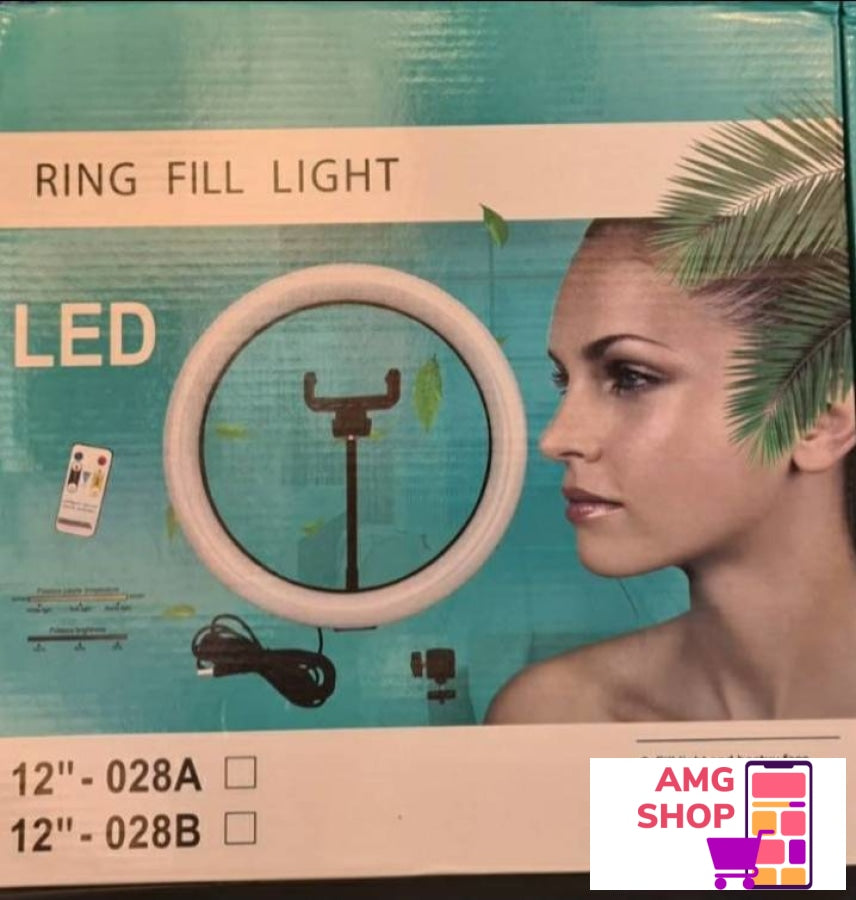 Ring Light Led Svetlo Za Slikanje I Sminkanje -