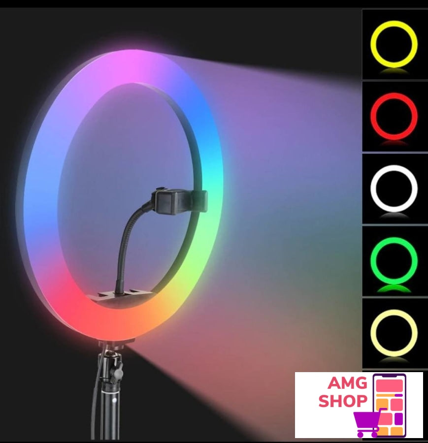 Ring Light Rgb - Ring Prsten Svetlo