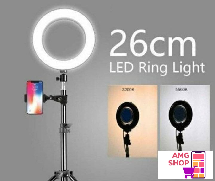 Ring Light Sa Stalkom 26Cm -