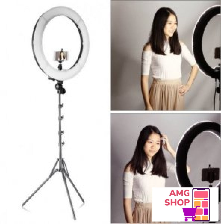 Ring Light Sa Stativom 14 Ina (36Cm) -