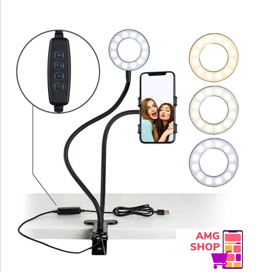 Ring Light Selfi Sa Draem Za Efon -