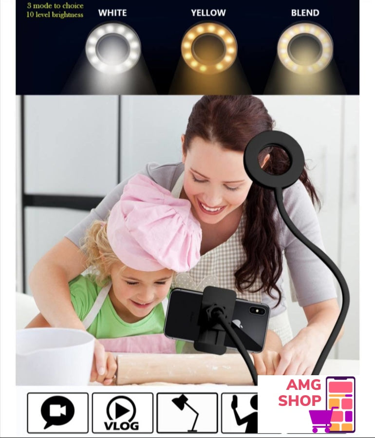 Ring Light Selfi Sa Draem Za Efon -