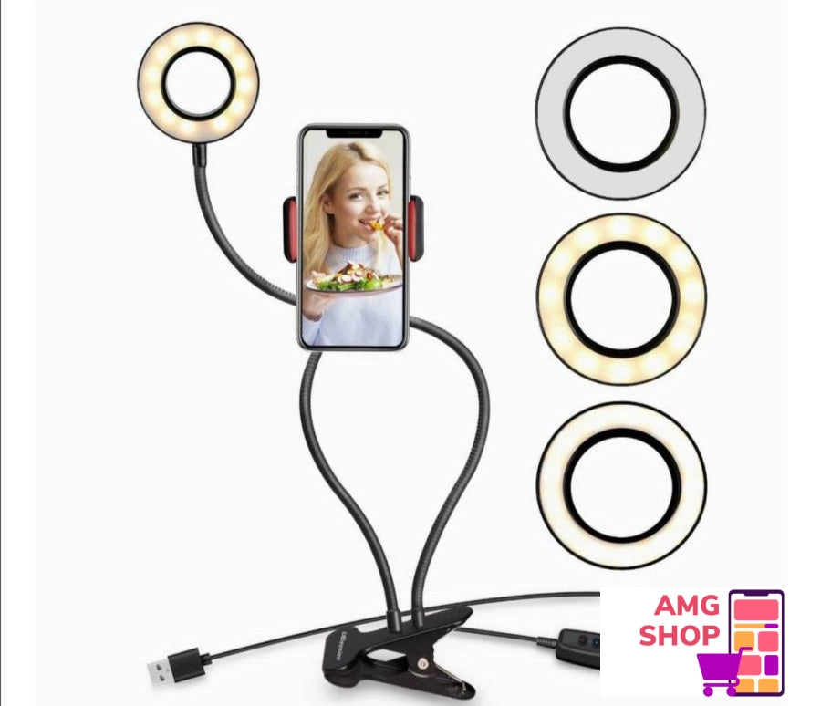 Ring Light Selfi Sa Draem Za Efon -