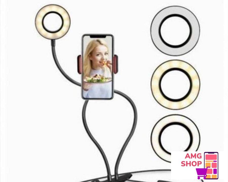 Ring Light Selfi Sa Draem Za Efon -