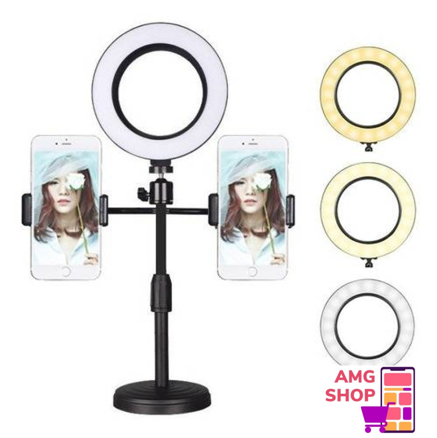 Ring Light Stoni/16Cm/Dva Draa Za Efon -