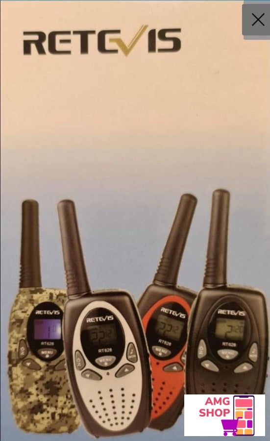 Rt 628 Toki Voki Toki Radio Stanica - Walkie Talkie