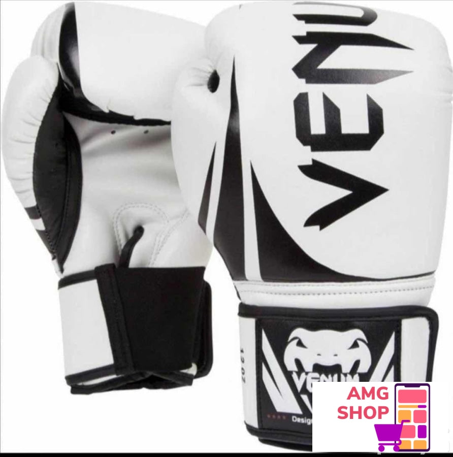 Rukavice Za Box Sparing Bele -