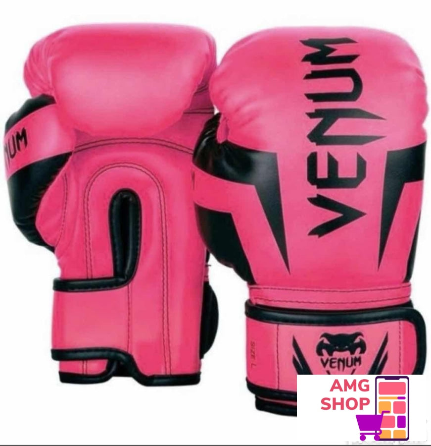 Rukavice Za Box Sparing Pink -