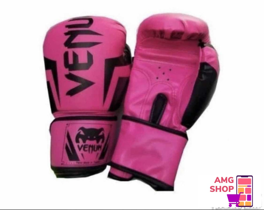 Rukavice Za Box Sparing Pink -