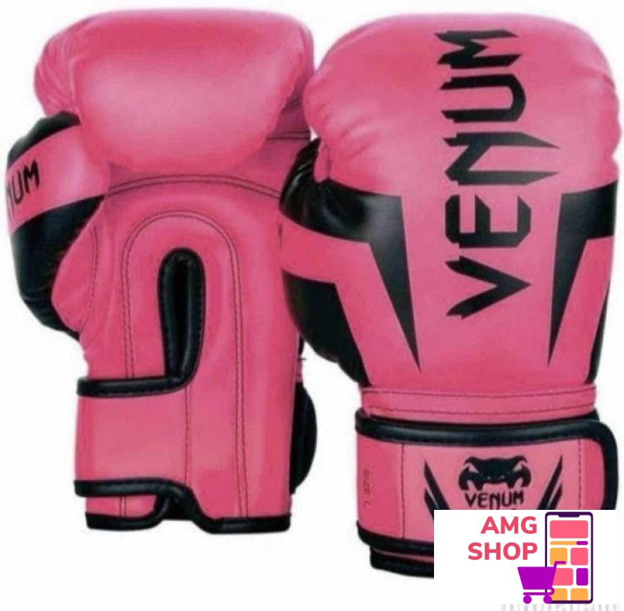 Rukavice Za Box Rukavice Sparing Roze -