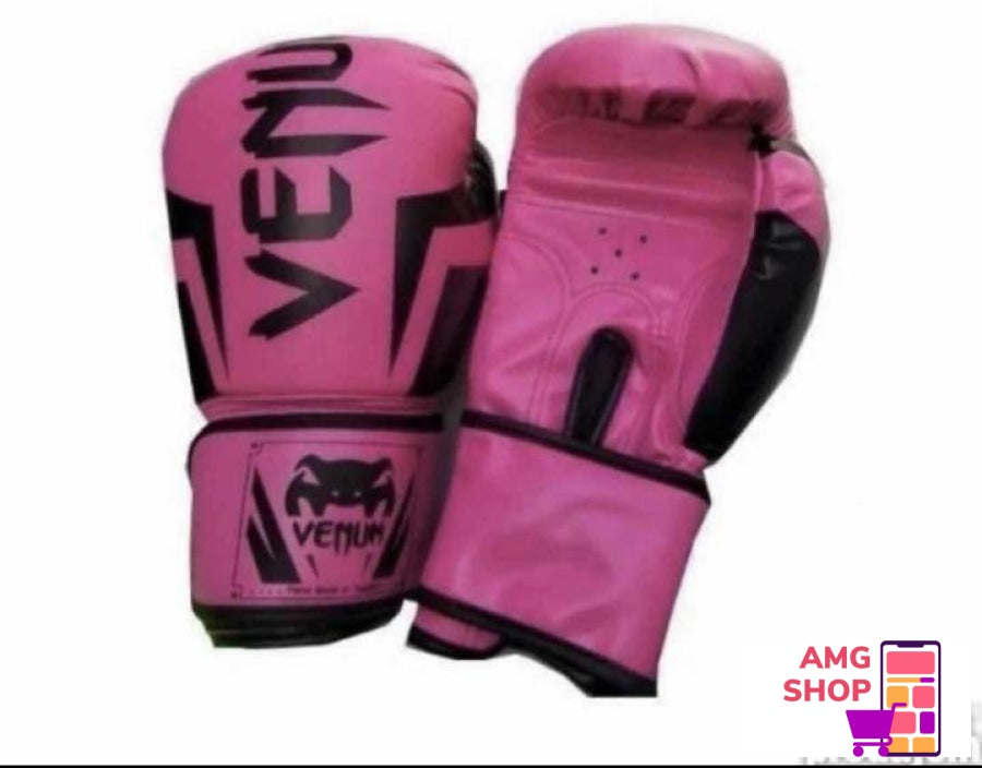 Rukavice Za Box Rukavice Sparing Roze -