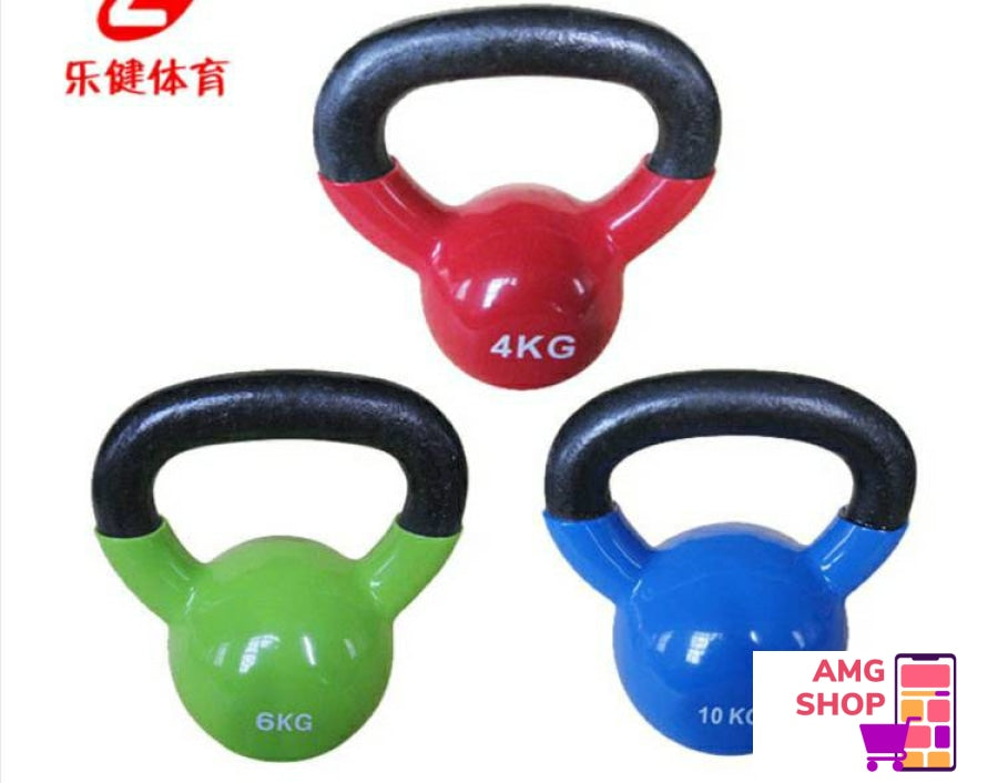 Rusko Zvono Teg Tegovi Kettlebell 4Kg 6Kg 10Kg -