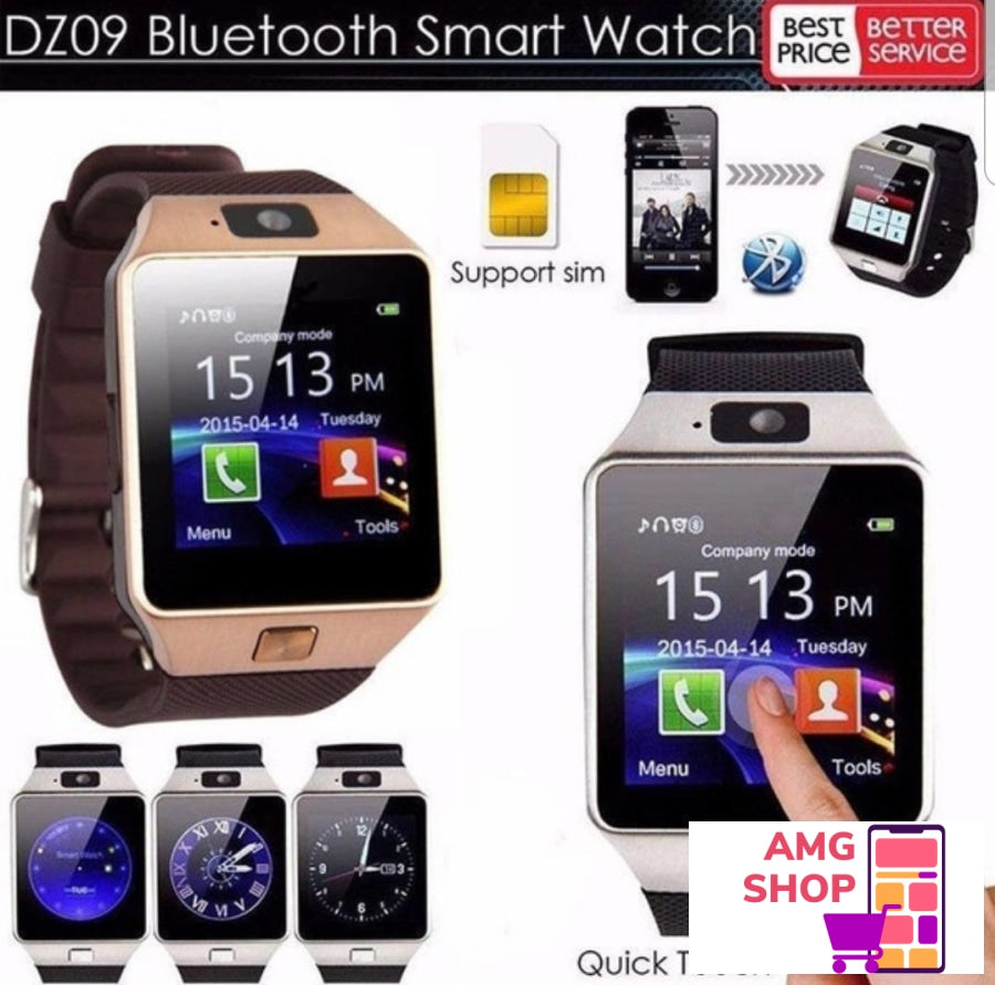 Sat - Smart Sat Smart Watch Dz09