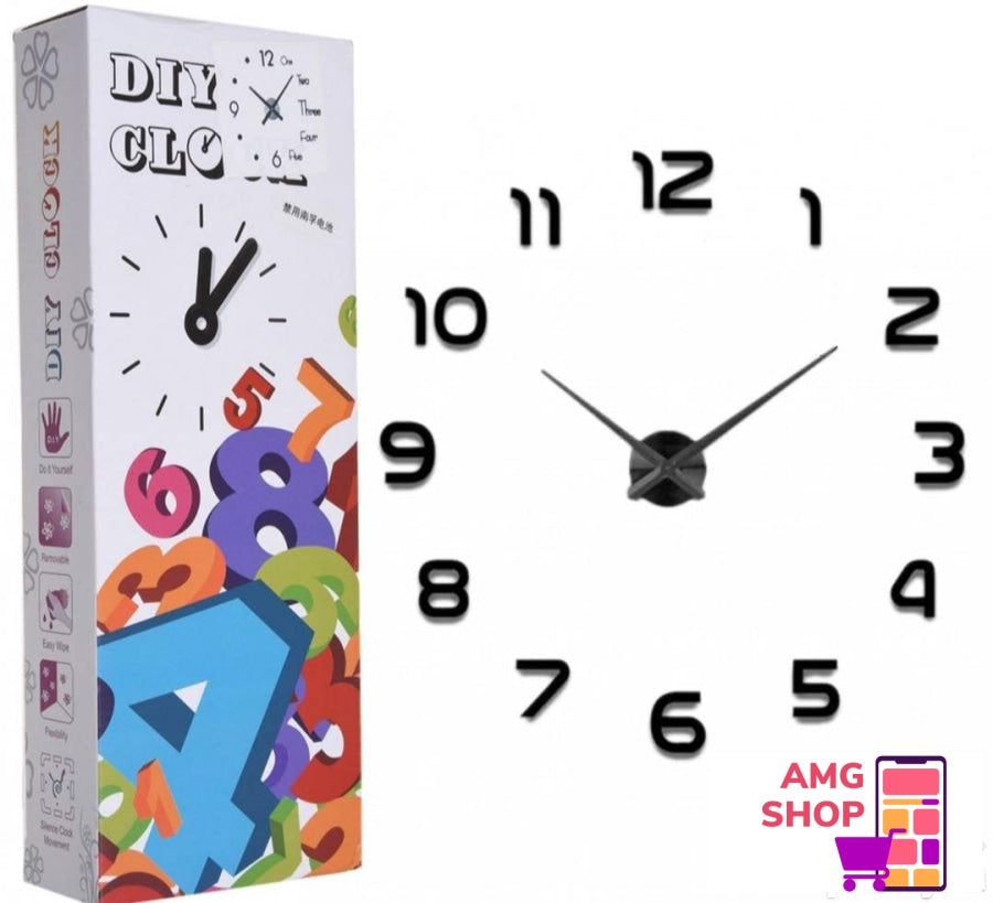 Sat-Zidni Sat Diy Clock-Sat-Zidni Clock -