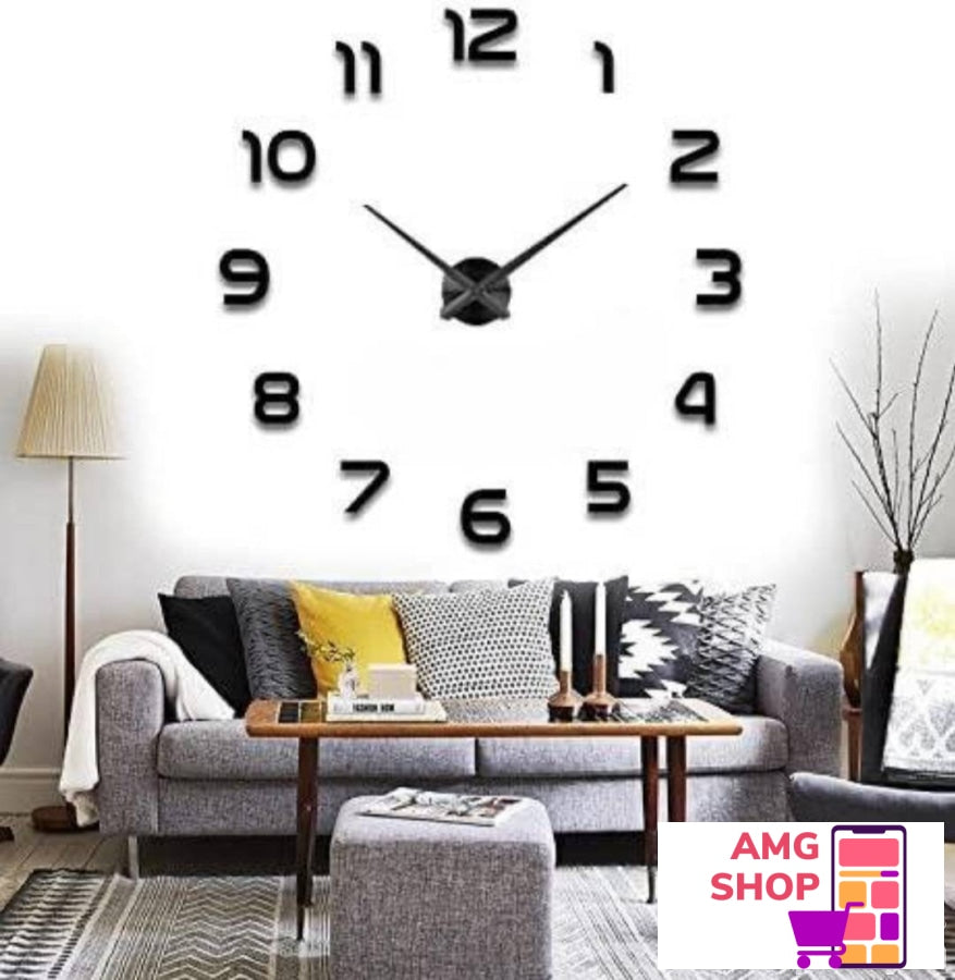 Sat-Zidni Sat Diy Clock-Sat-Zidni Clock -