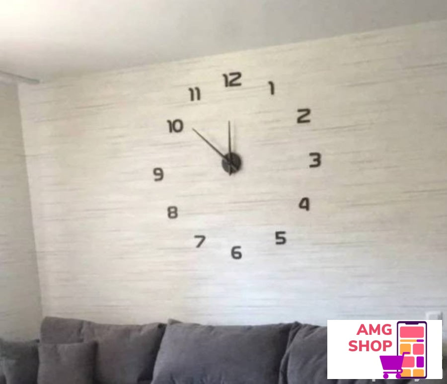 Sat-Zidni Sat Diy Clock-Sat-Zidni Clock -