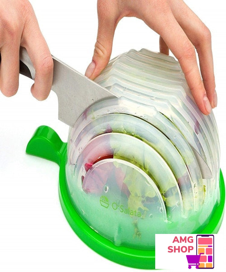 Seckalica Za Savrenu Salatu Salad Cutter -