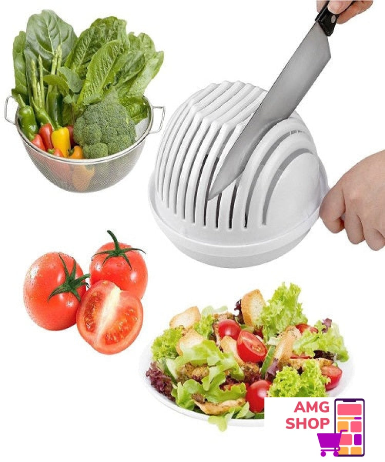 Seckalica Za Savrenu Salatu Salad Cutter -